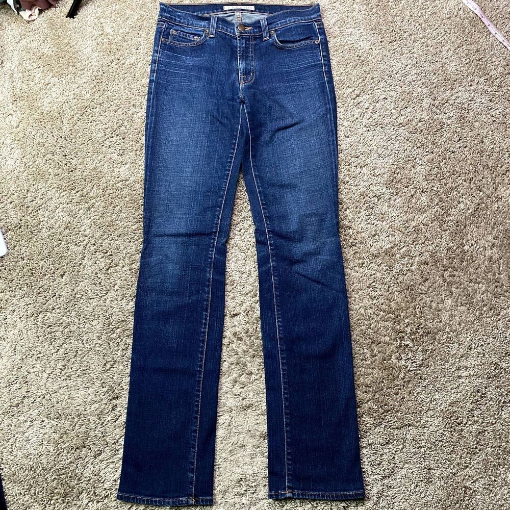 J Brand Blue Cut 1012 Straight Leg Jeans 27